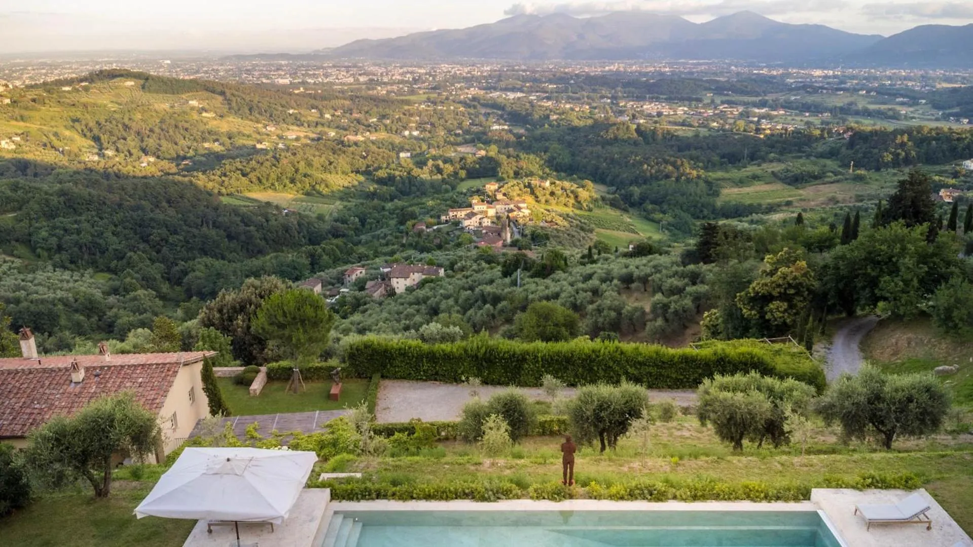 Villa Sunset, Luxury Farmhouse With Infinity Pool Λούκα