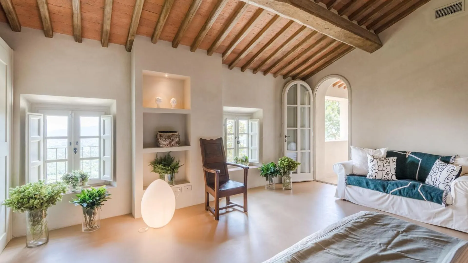 Villa Sunset, Luxury Farmhouse With Infinity Pool Λούκα
