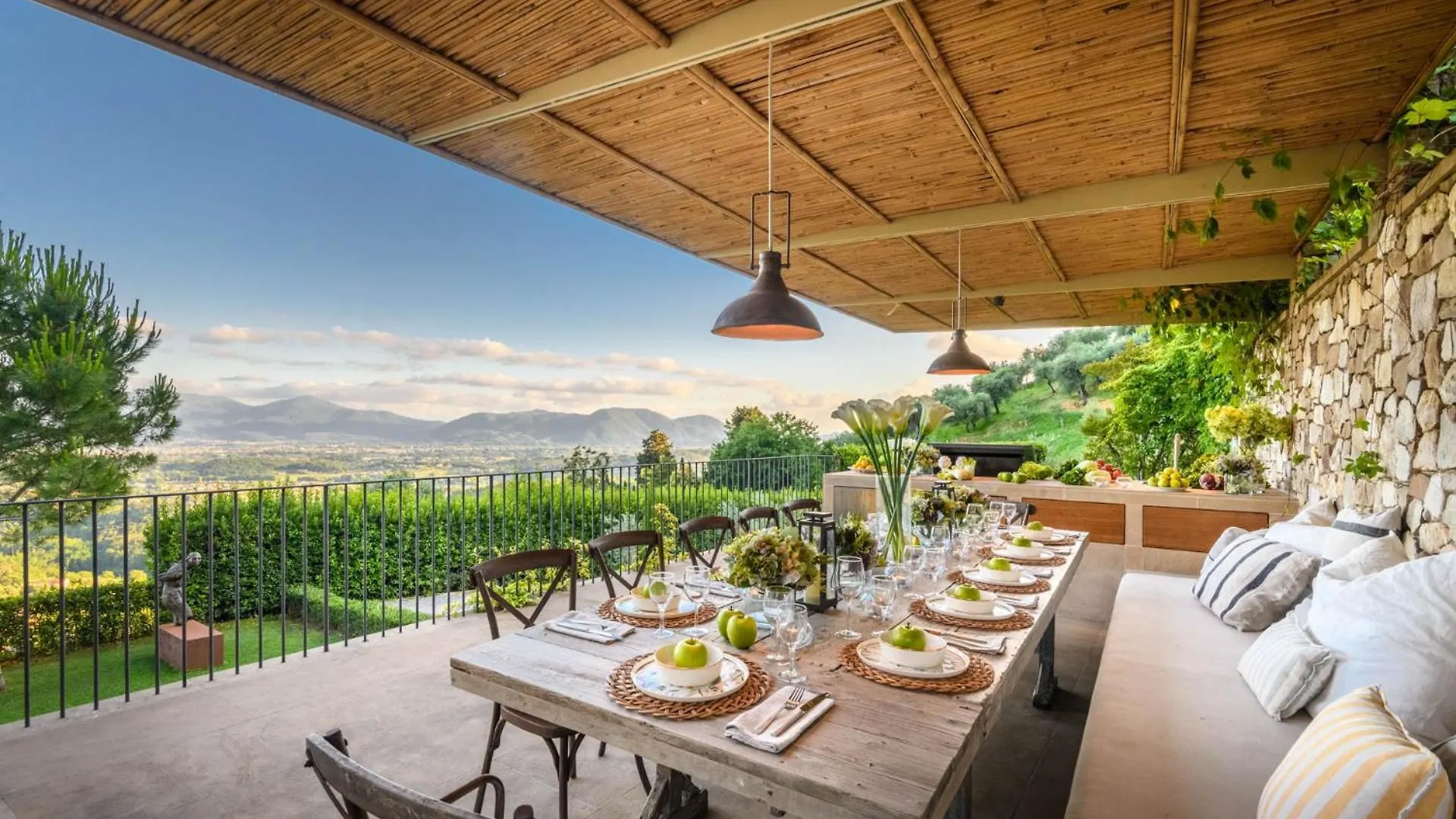 Villa Sunset, Luxury Farmhouse With Infinity Pool Λούκα 0*,