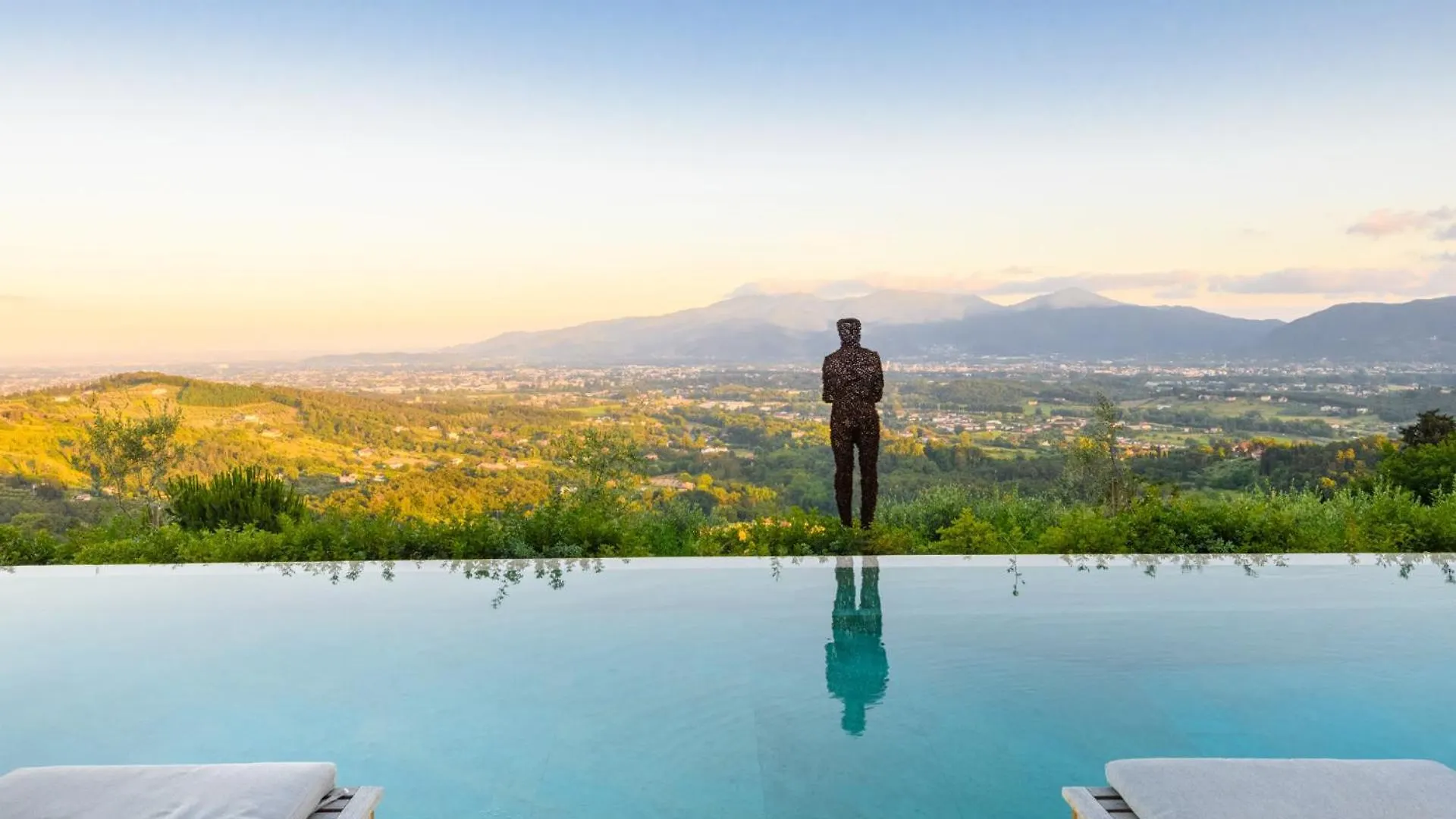 Villa Sunset, Luxury Farmhouse With Infinity Pool Λούκα Ιταλία