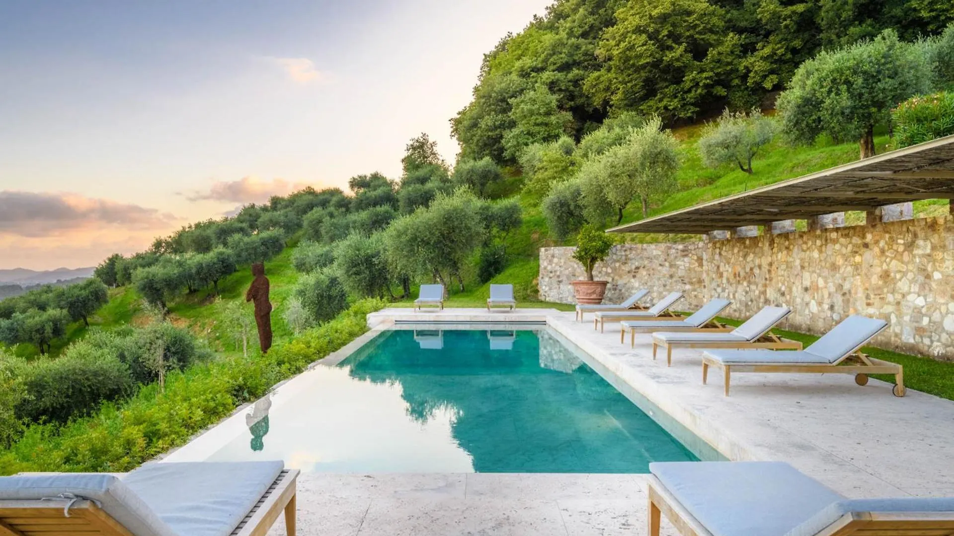 Villa Sunset, Luxury Farmhouse With Infinity Pool Lucca