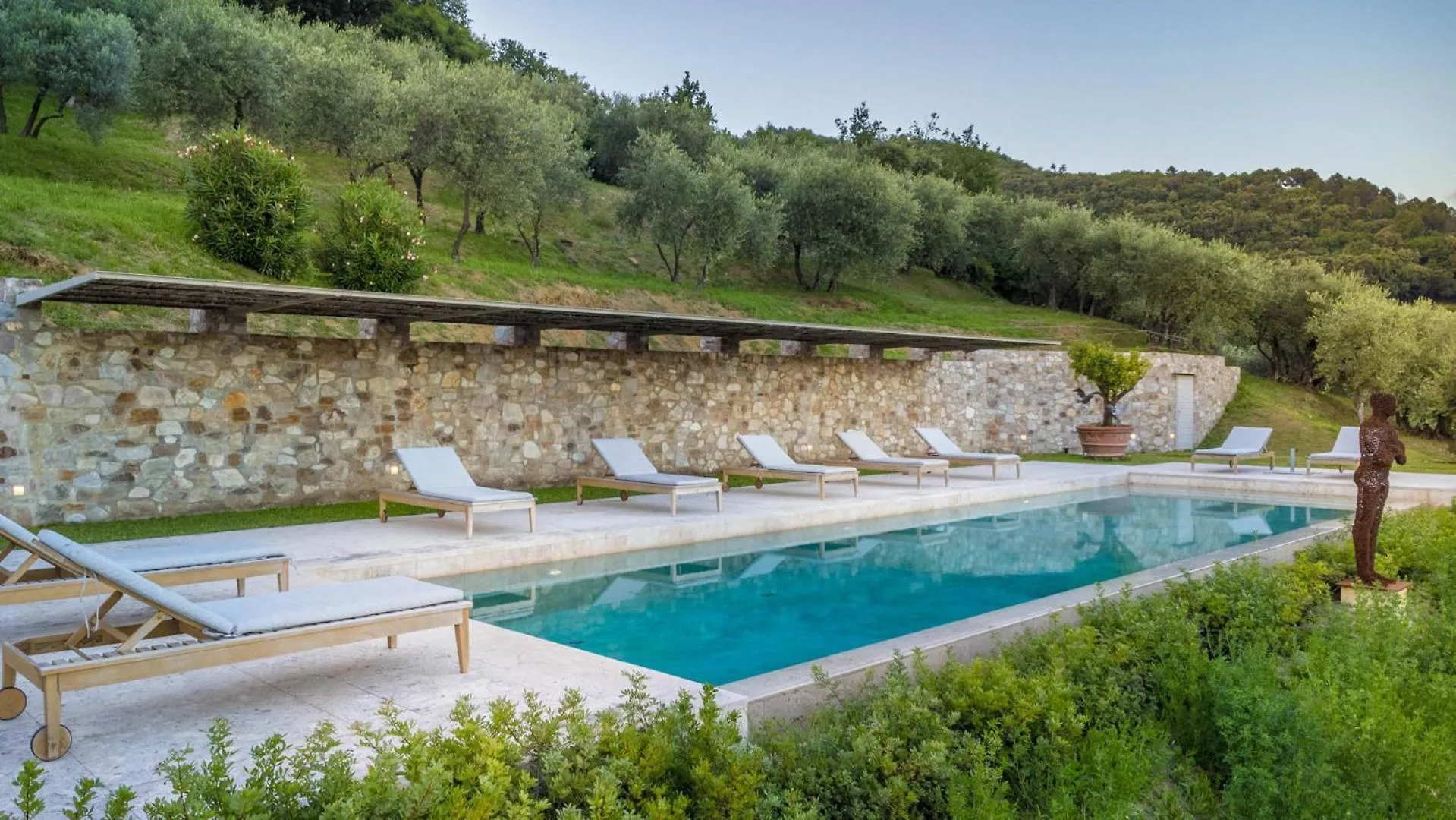 Villa Sunset, Luxury Farmhouse With Infinity Pool Lucca 0*,