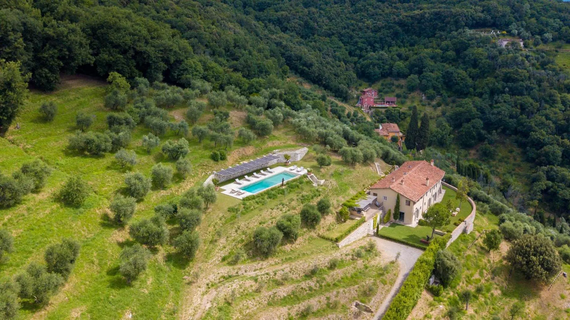 Villa Sunset, Luxury Farmhouse With Infinity Pool Lucca
