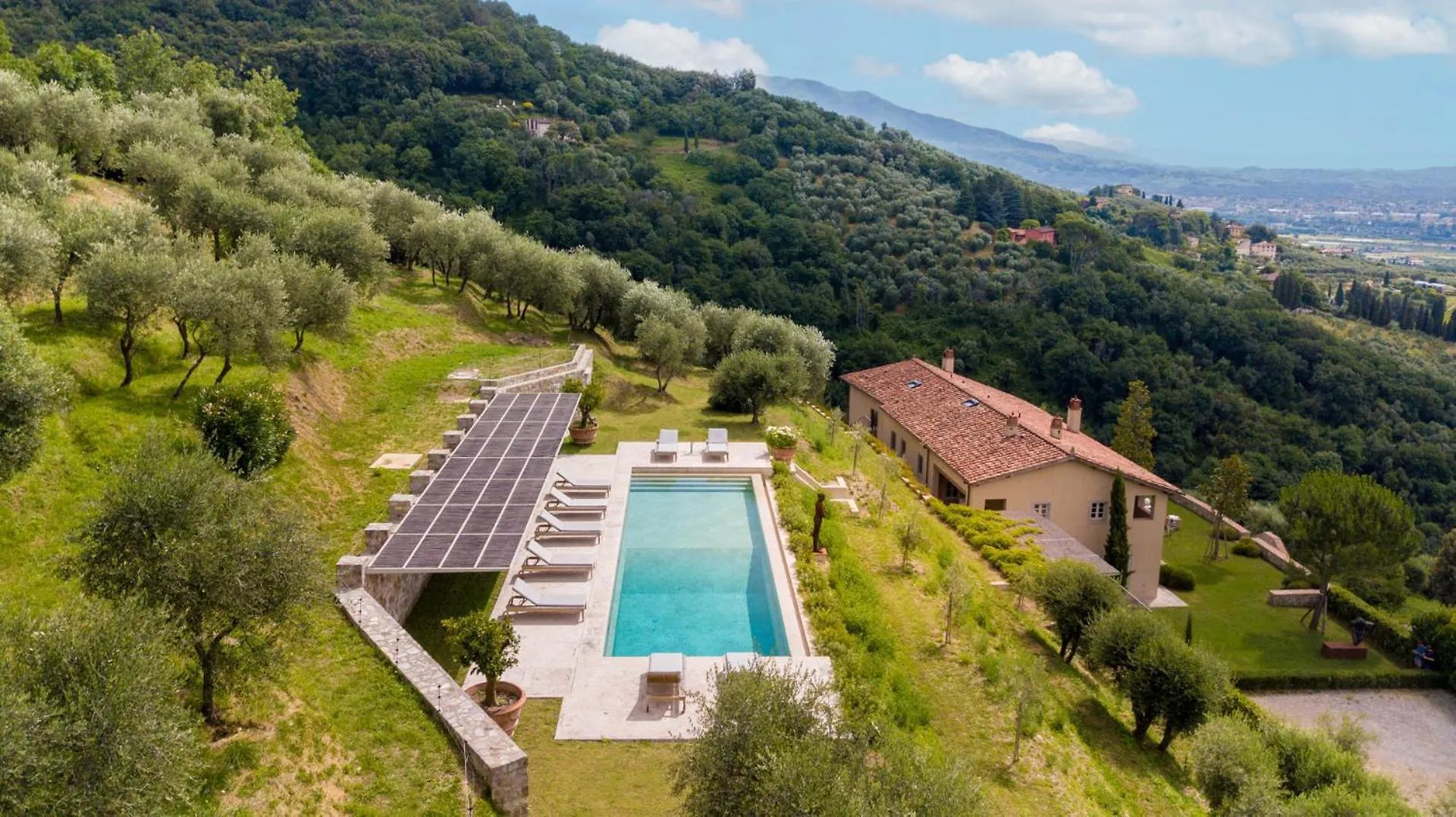 Villa Sunset, Luxury Farmhouse With Infinity Pool Lucca
