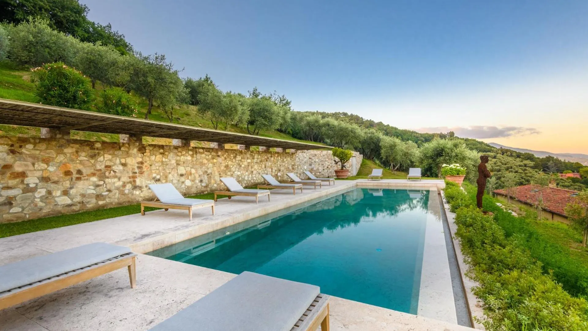 Villa Sunset, Luxury Farmhouse With Infinity Pool Lucca