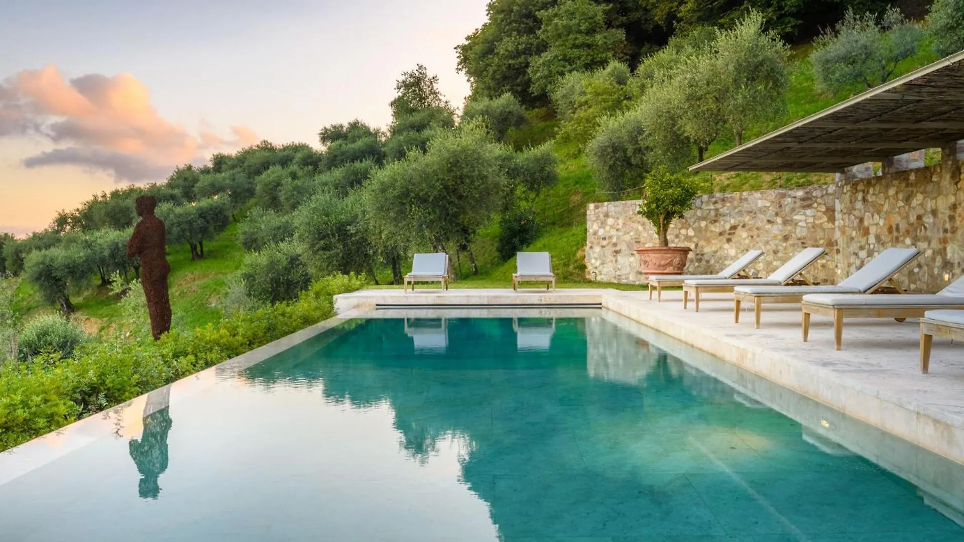 Villa Sunset, Luxury Farmhouse With Infinity Pool Lucca