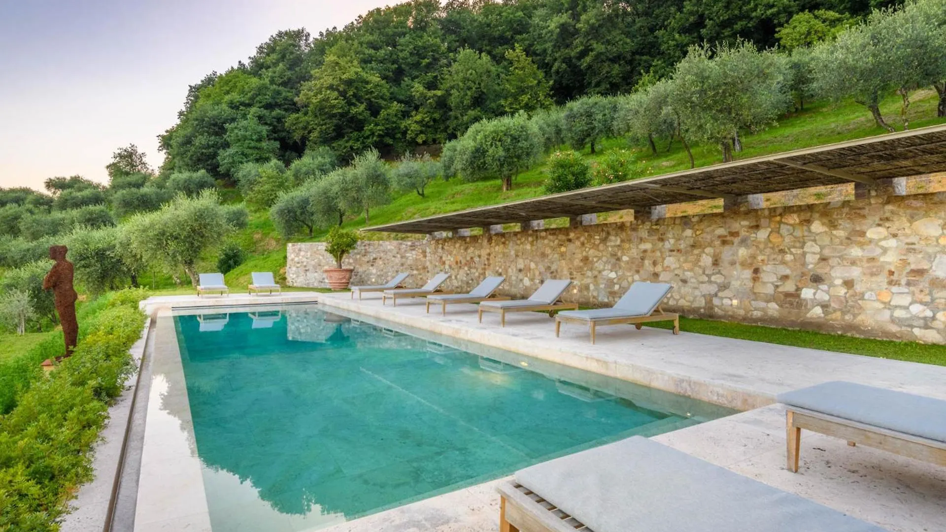 Villa Sunset, Luxury Farmhouse With Infinity Pool Lucca 0*,