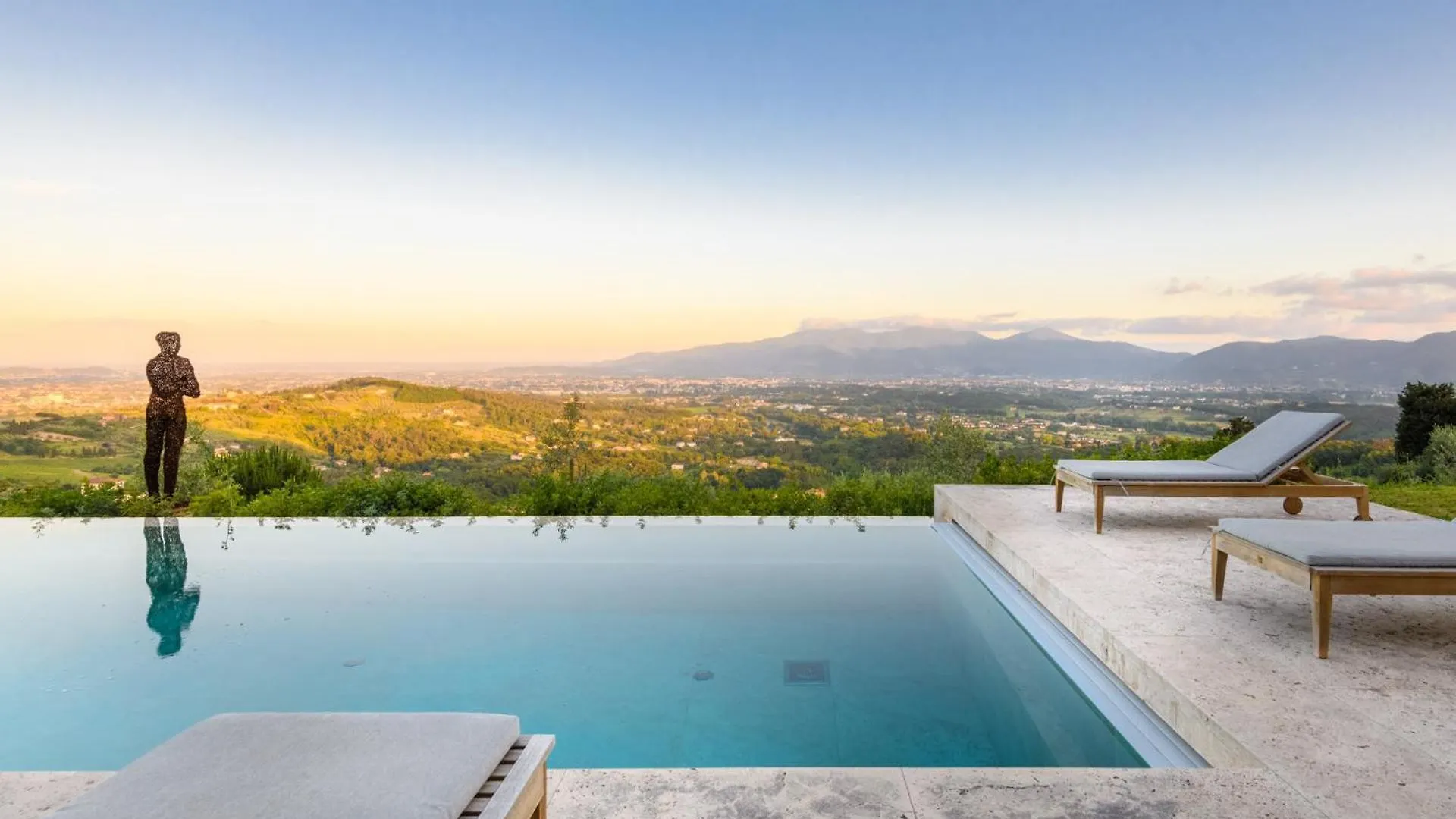 Villa Sunset, Luxury Farmhouse With Infinity Pool Lucca