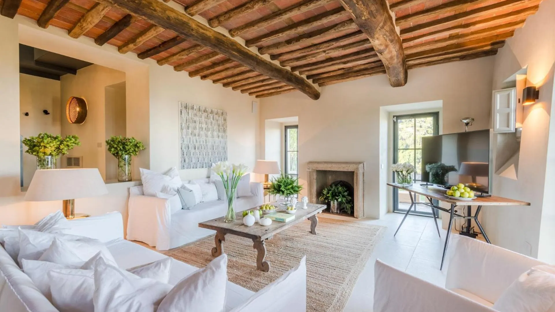 Villa Sunset, Luxury Farmhouse With Infinity Pool Lucca Italy