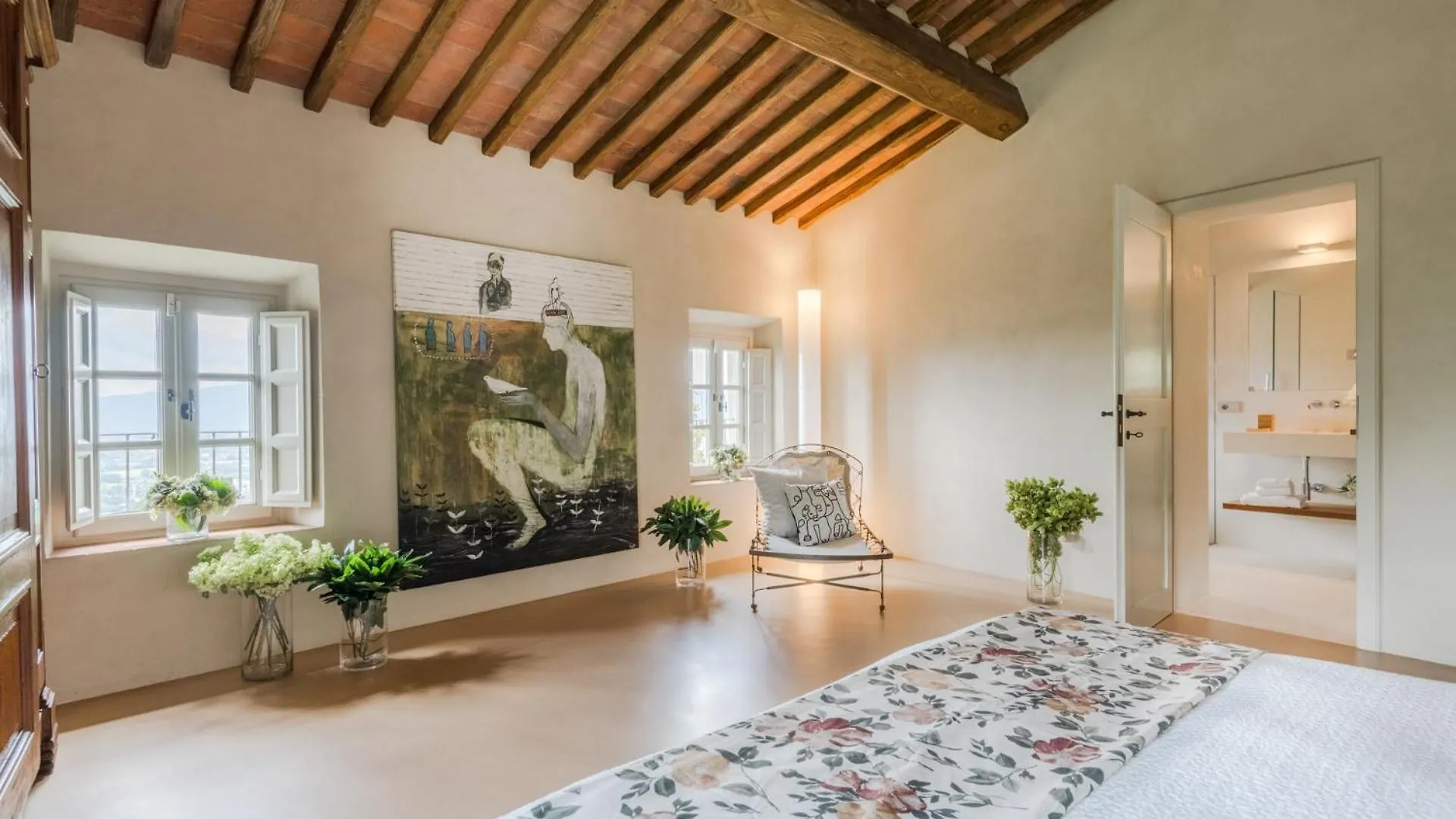 Villa Sunset, Luxury Farmhouse With Infinity Pool Lucca