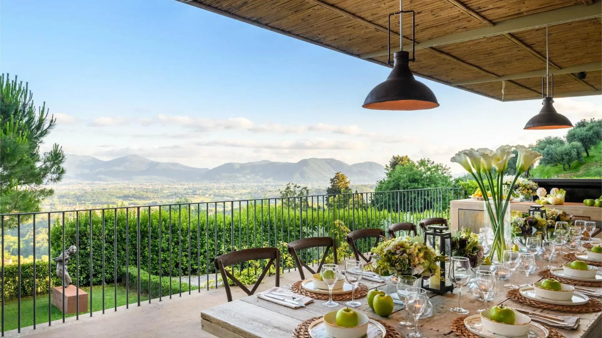 Villa Sunset, Luxury Farmhouse With Infinity Pool Lucca