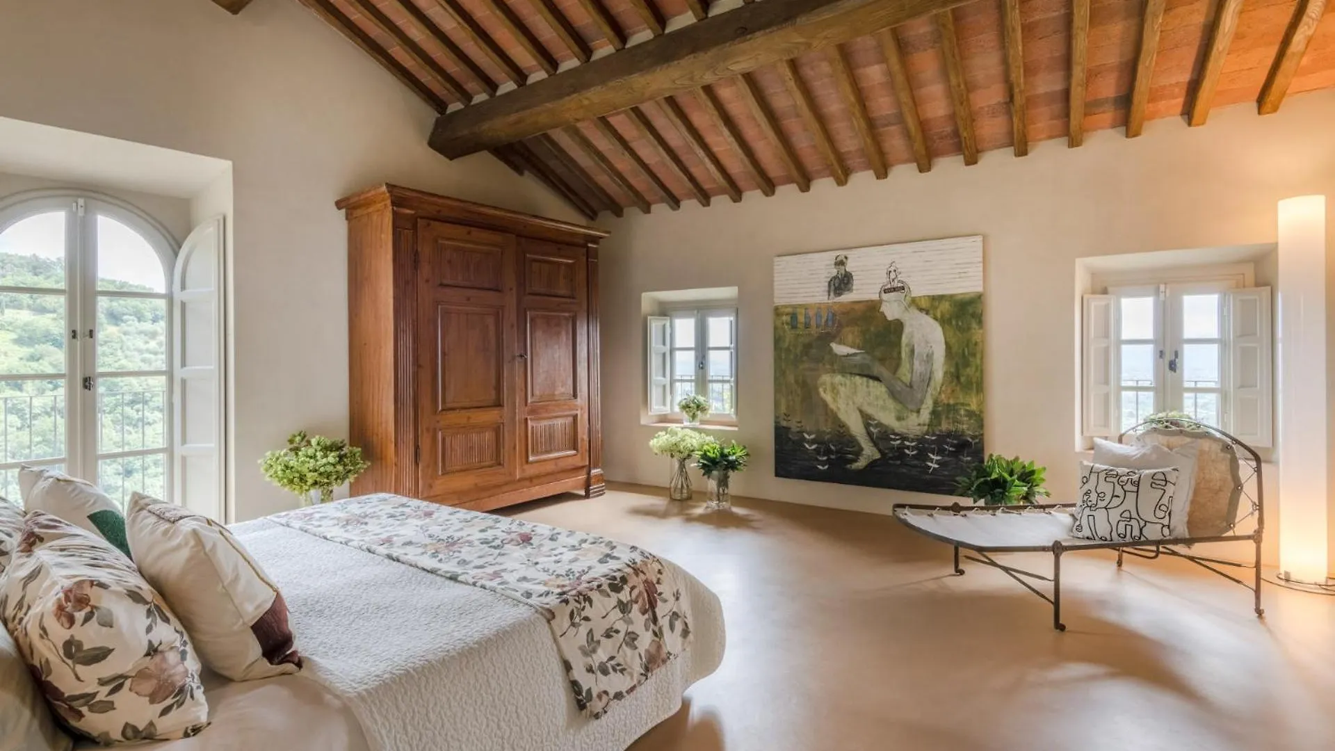 Villa Sunset, Luxury Farmhouse With Infinity Pool Lucca