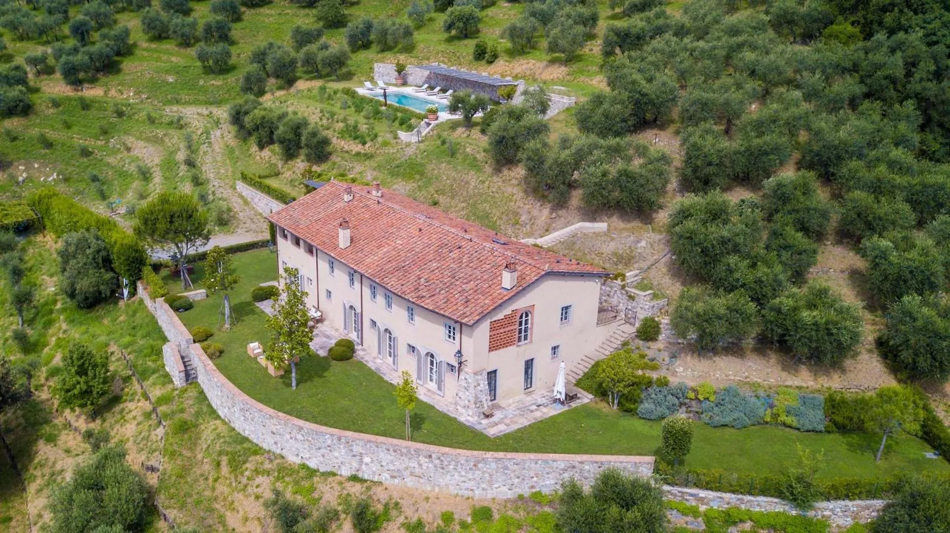 Villa Sunset, Luxury Farmhouse With Infinity Pool Lucca