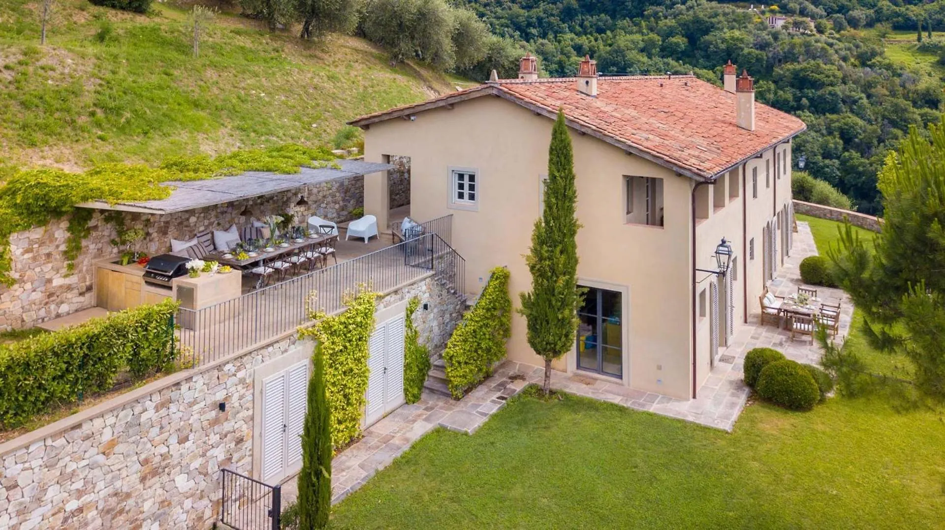 Villa Sunset, Luxury Farmhouse With Infinity Pool Lucca