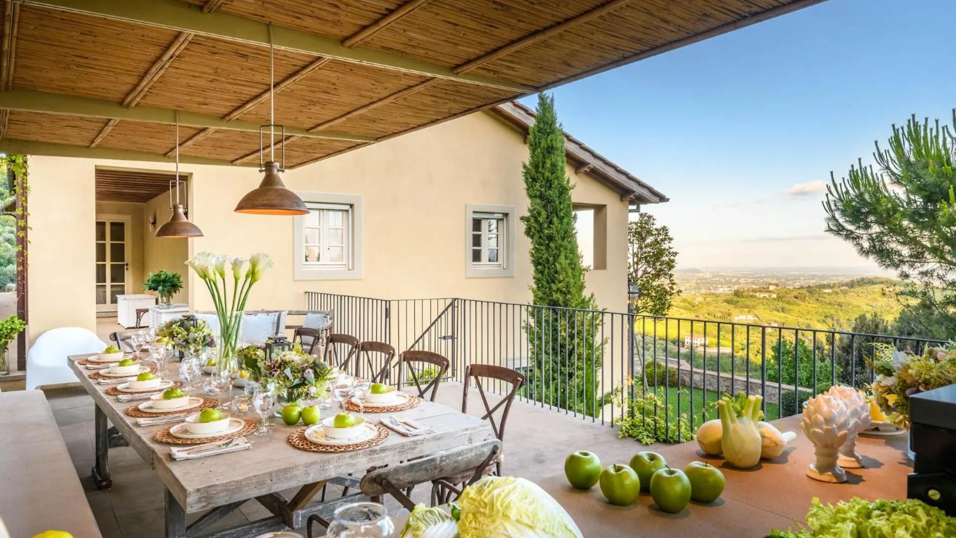 Villa Sunset, Luxury Farmhouse With Infinity Pool Lucca 0*,